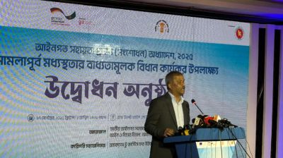 অনেক কাজ করেছি, যা দেশের ইতিহাসে হয়নি: আইন উপদেষ্টা