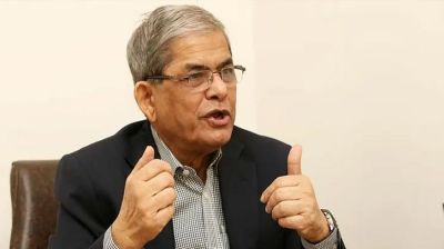 দেশের সিদ্ধান্ত ঐক্যবদ্ধভাবে নিজেদেরই নিতে হবে: মির্জা ফখরুল