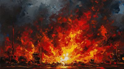 যাত্রাবাড়ীতে বাসায় এসি বিস্ফোরণে একই পরিবারের চারজন দগ্ধ