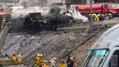 মেক্সিকোতে ট্যাংকার ট্রাক বিস্ফোরণে নিহত ২৫