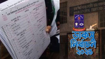 নীলক্ষেতেই ছাপানো হয়েছে ডাকসুর ব্যালট, সংখ্যায় বড় গরমিল