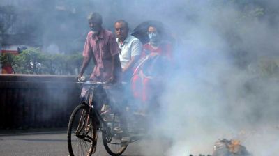বৃষ্টির পরও ঢাকার বাতাস ‘অস্বাস্থ্যকর’