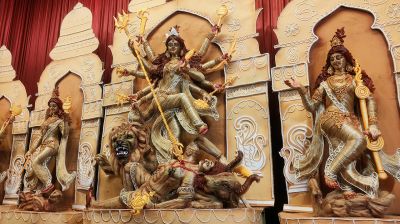 আজ মহানবমী