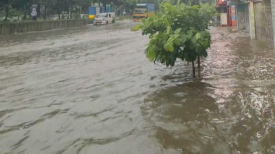 ঢাকায় ২০৬ মিলিমিটার বৃষ্টি, আজও বজ্রসহ বৃষ্টির আভাস