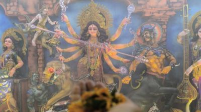 বিজয়া দশমী আজ, দেবী দুর্গার বিসর্জন