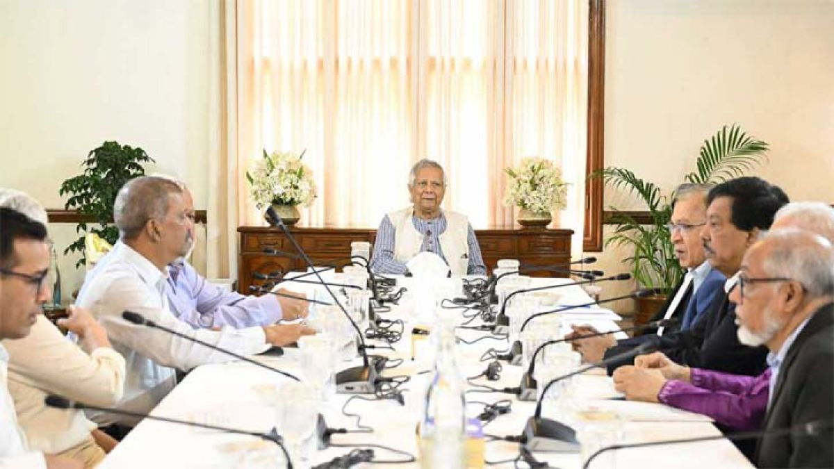 শিগগিরই চূড়ান্ত প্রতিবেদন দেবে জাতীয় ঐকমত্য কমিশন