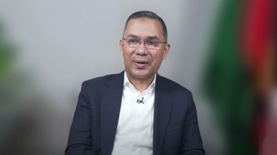 বিবিসির সাক্ষাৎকারে রাষ্ট্রনায়কের বেশে ফিরলেন তারেক রহমান