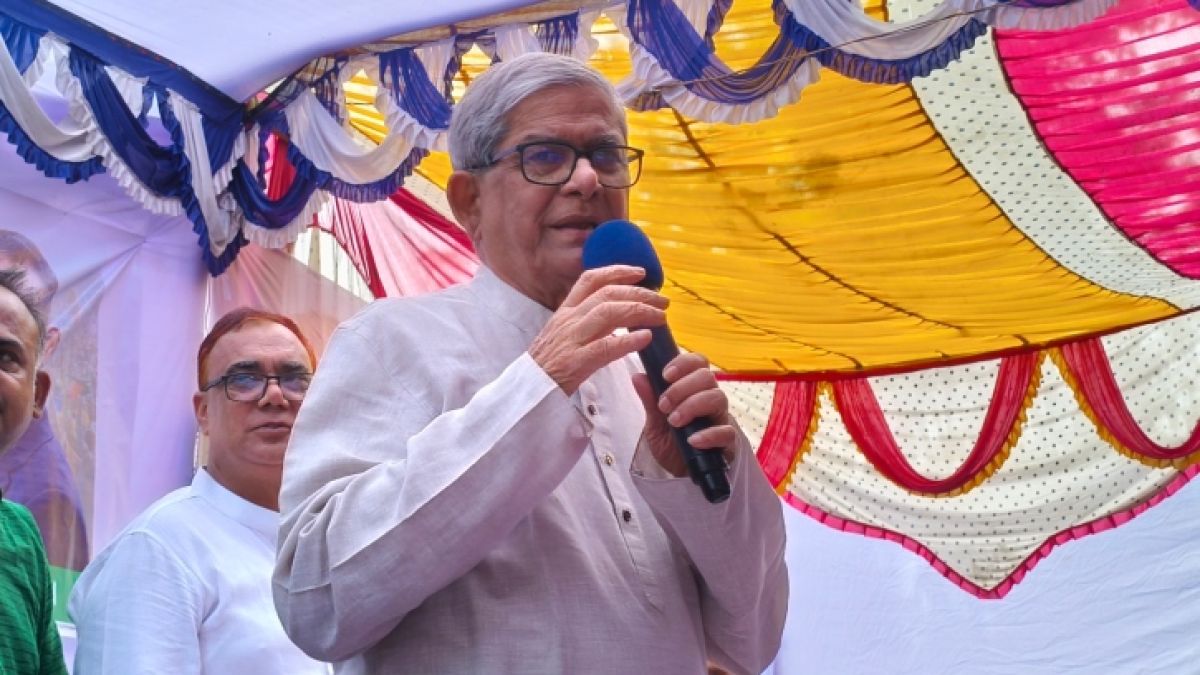 এটাই হয়তো আমার শেষ নির্বাচন: মির্জা ফখরুল