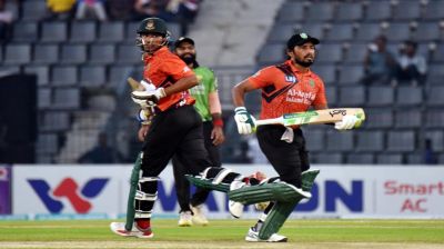 এনসিএল টি-টোয়েন্টিতে চ্যাম্পিয়ন রংপুর