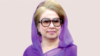 চিকিৎসকদের পরামর্শে হাসপাতালে ভর্তি খালেদা জিয়া