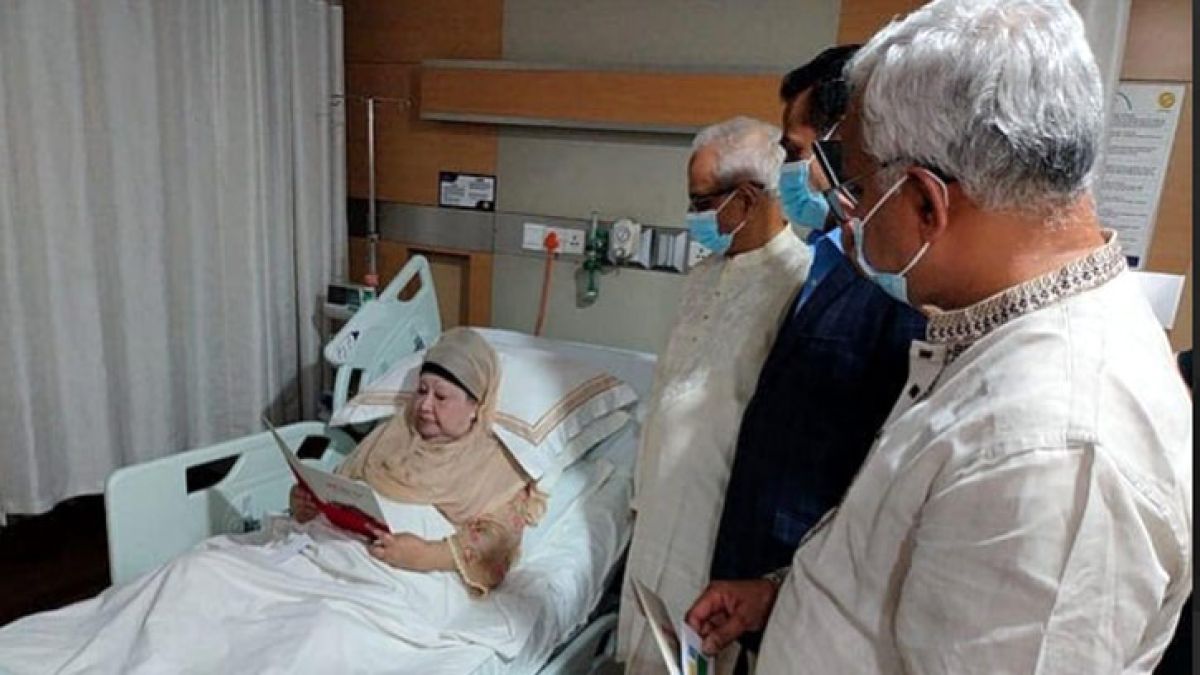 জুলাই সনদের আমন্ত্রণ পেয়ে আনন্দিত খালেদা জিয়া