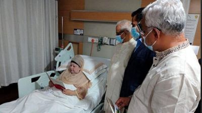 জুলাই সনদের আমন্ত্রণ পেয়ে আনন্দিত খালেদা জিয়া