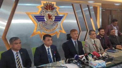‘ইমপোর্ট কুরিয়ার সেকশন থেকে আগুনের সূত্রপাত বলে মনে হচ্ছে’