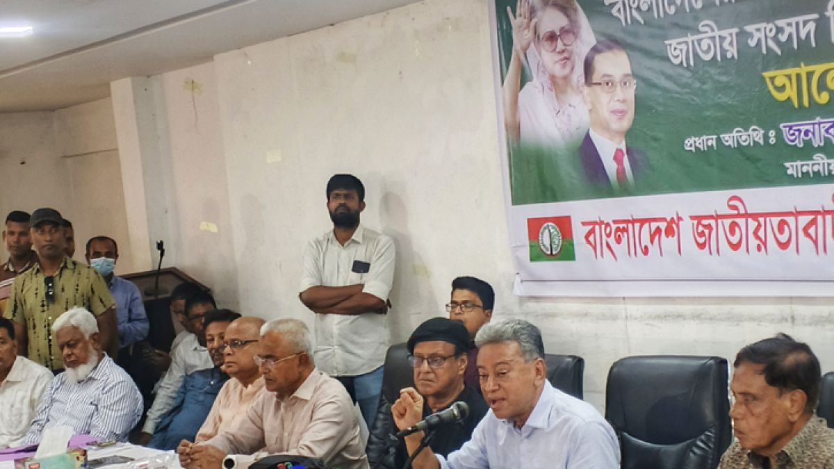 দেশের অভ্যন্তরীণ কার্যক্রমে কারো হস্তক্ষেপ গ্রহণযোগ্য নয়: আমীর খসরু