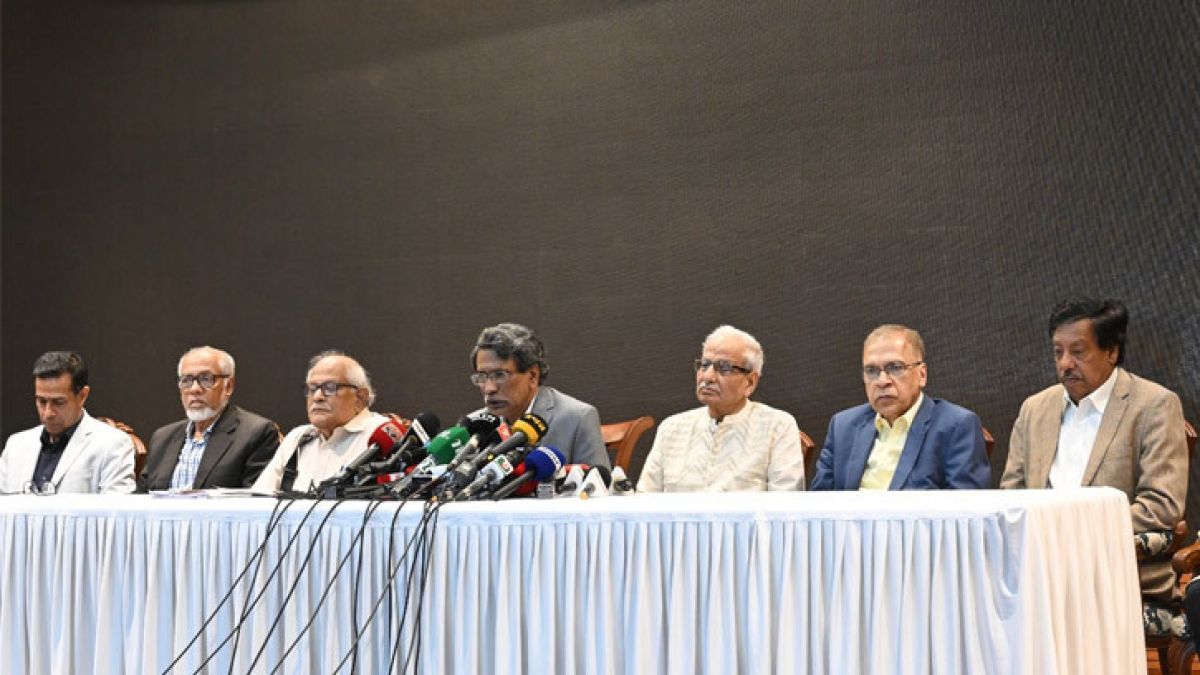 সরকারকে গণভোটের আদেশ দেওয়ার সুপারিশ ঐকমত্য কমিশনের