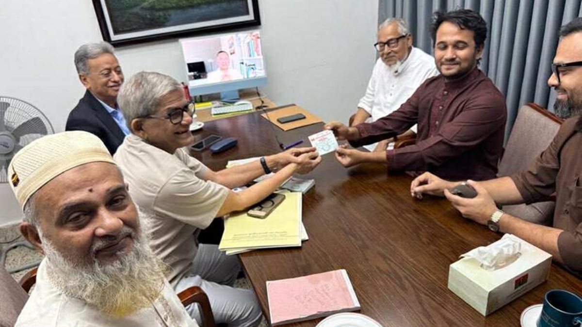 বিএনপিতে যোগ দিলেন মীর মুগ্ধের ভাই, ভার্চুয়ালি যুক্ত ছিলেন তারেক রহমান