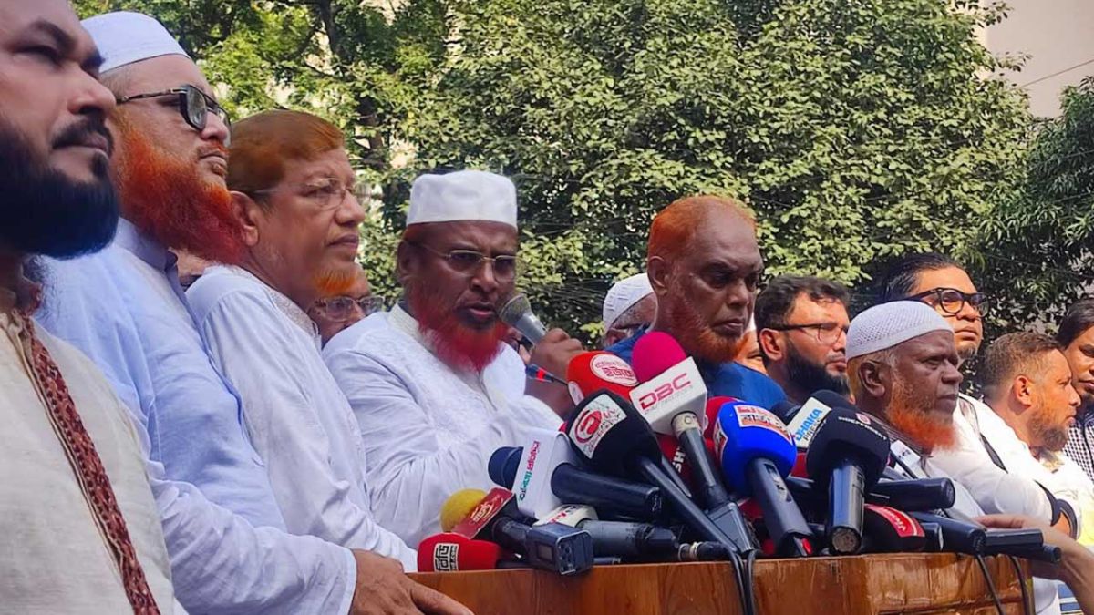 পাঁচ দফা মেনে নিন, না হলে ১১ নভেম্বর ঢাকার চিত্র ভিন্ন হবে