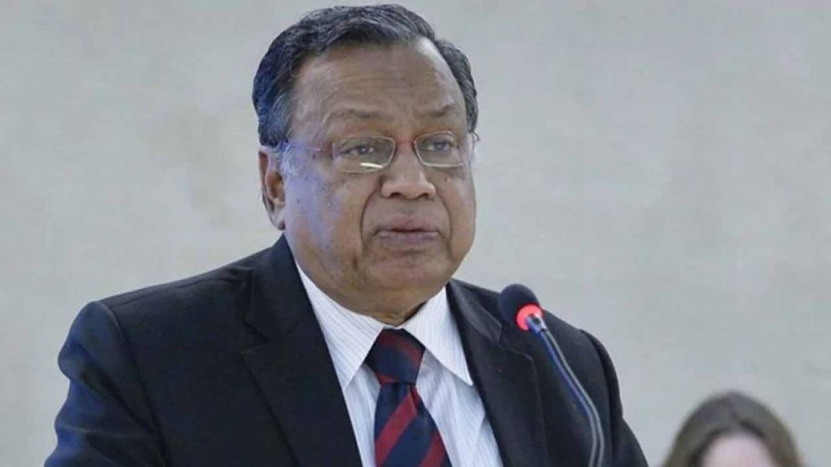 সাবেক পররাষ্ট্রমন্ত্রী আবুল হাসান মাহমুদ আলী আর নেই