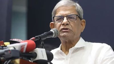 ভোটের দিনই গণভোট আগে-পরে কিছু নয়: মির্জা ফখরুল