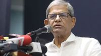 ভোটের দিনই গণভোট আগে-পরে কিছু নয়: মির্জা ফখরুল