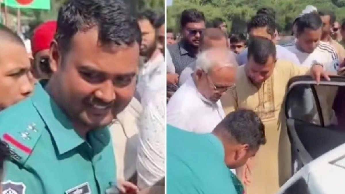 রিজভীর পা ছুঁয়ে সালাম করা সেই সার্জেন্ট ক্লোজড