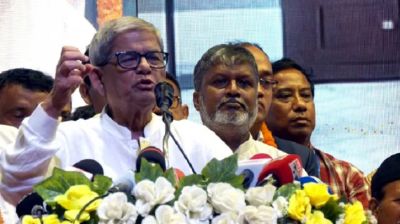 ‘হিন্দু-মুসলমান ভাই ভাই, ধানের শীষে ভোট চাই’: মির্জা ফখরুল