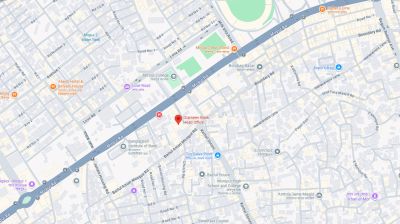 গ্রামীণ ব্যাংকের প্রধান কার্যালয়ের সামনের রাস্তায় ককটেল বিস্ফোরণ