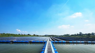দেশের সর্ববৃহৎ ভাসমান সৌরবিদ্যুৎ প্ল্যান্ট এখন ওয়ালটনে