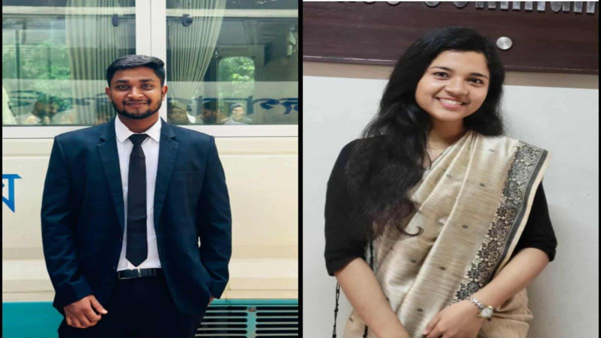 জবি এমসিজে ডিবেটিং ক্লাবের নেতৃত্বে তানভীর - সাফা