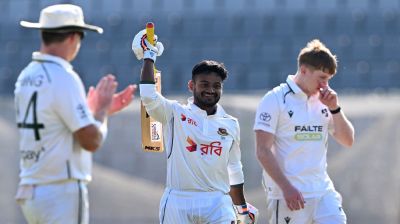 মাহমুদুলের সেঞ্চুরি ও দুই ফিফটিতে সিলেটে বাংলাদেশের দাপট