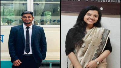 জবি এমসিজে ডিবেটিং ক্লাবের নেতৃত্বে তানভীর - সাফা