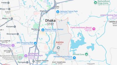 বাড্ডায় গুলিতে এক ব্যক্তি নিহত