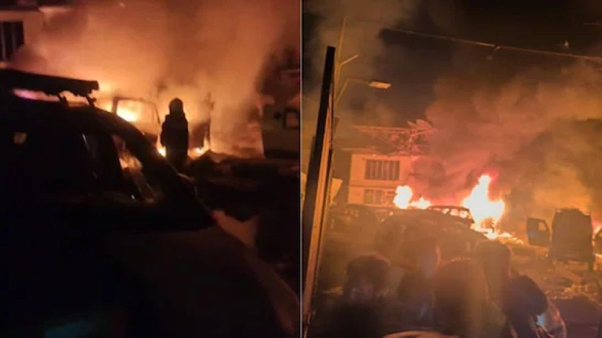 জম্মু-কাশ্মীরে থানায় বিস্ফোরণ, নিহত ৭