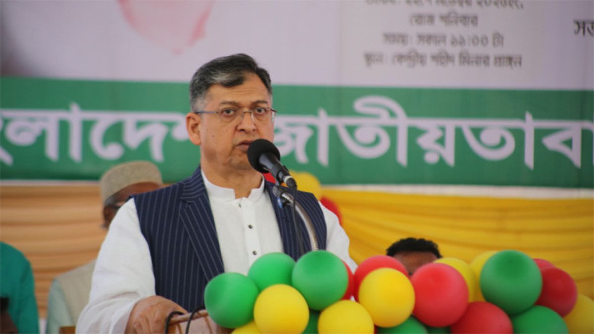 হাসিনার মৃত্যুদণ্ড বাস্তবায়ন হবে: সালাহউদ্দিন