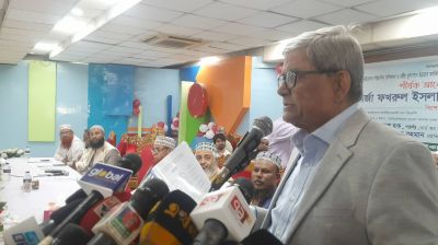 গণভোটের ‘হ্যাঁ’ বা ‘না’ মানুষ বুঝতে পারছে না : মির্জা ফখরুল