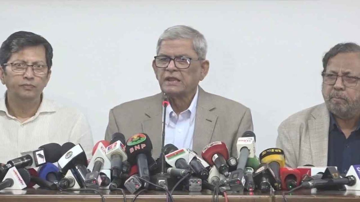 দেশে ফেরার বাধা প্রসঙ্গে তারেক রহমানের পোস্ট, যা বললেন মির্জা ফখরুল