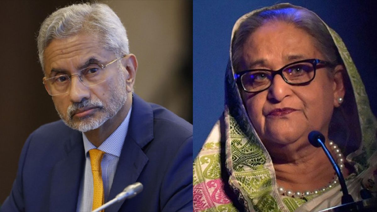 হাসিনা ভারতে কতদিন থাকবেন সিদ্ধান্ত তার: জয়শঙ্কর