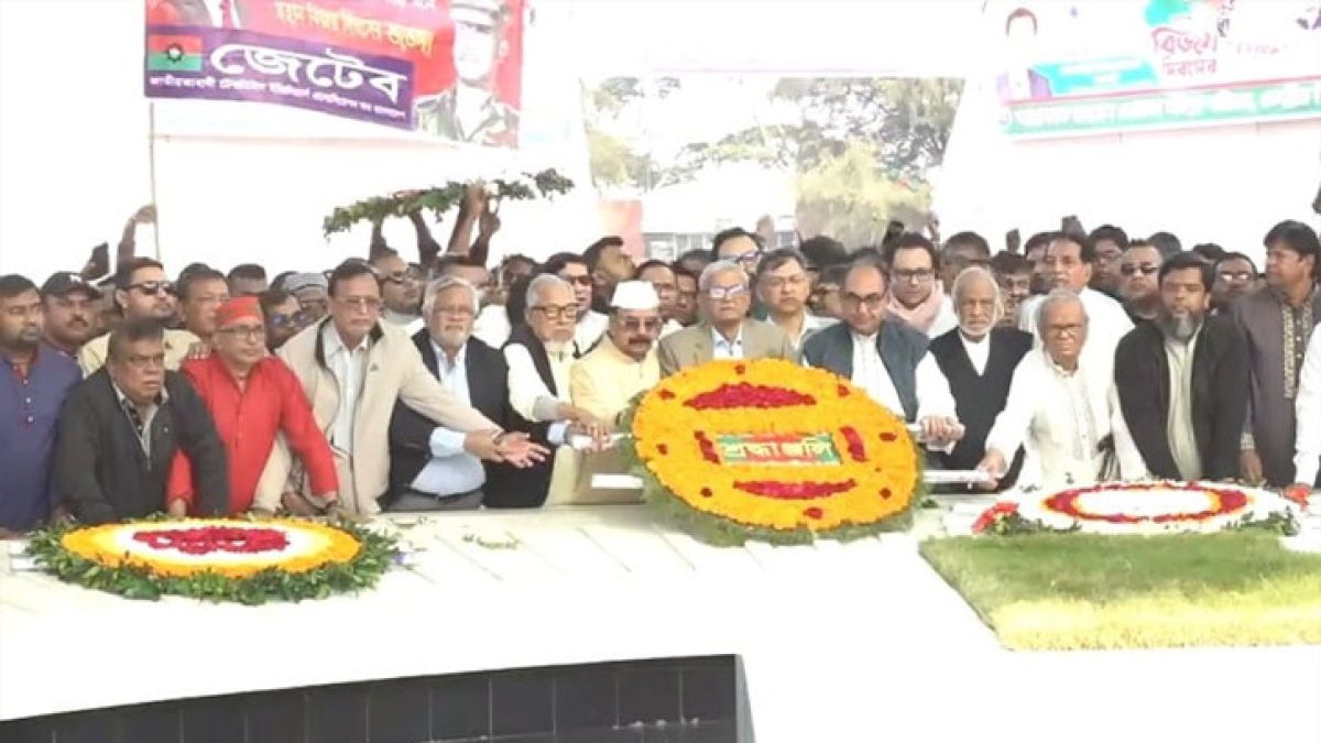 স্বাধীনতার শত্রুরা আবার মাথাচাড়া দিয়ে উঠতে চায়: ফখরুল