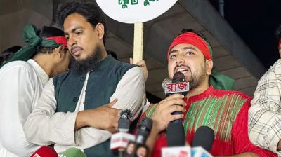 পুলিশ-প্রশাসন ব্যর্থ হলে আমরা পাল্টা আঘাত চালিয়ে যাব: নাহিদ