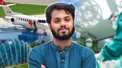 শরিফ ওসমান হাদির অবস্থা অত্যন্ত সংকটাপন্ন