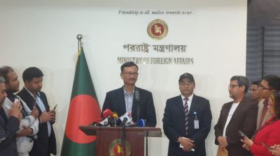 ভারতের সঙ্গে সরকারের সম্পর্কে টানাপড়েন আছে : পররাষ্ট্র উপদেষ্টা