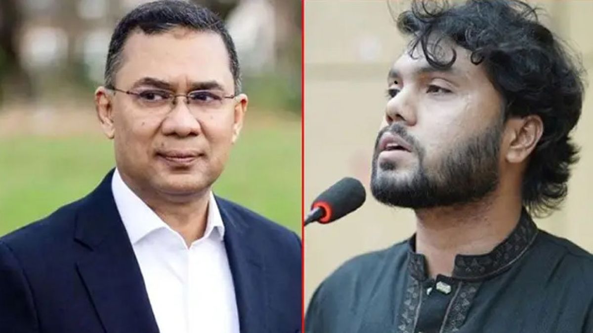 ওসমান হাদির মৃত্যুতে তারেক রহমানের শোক প্রকাশ