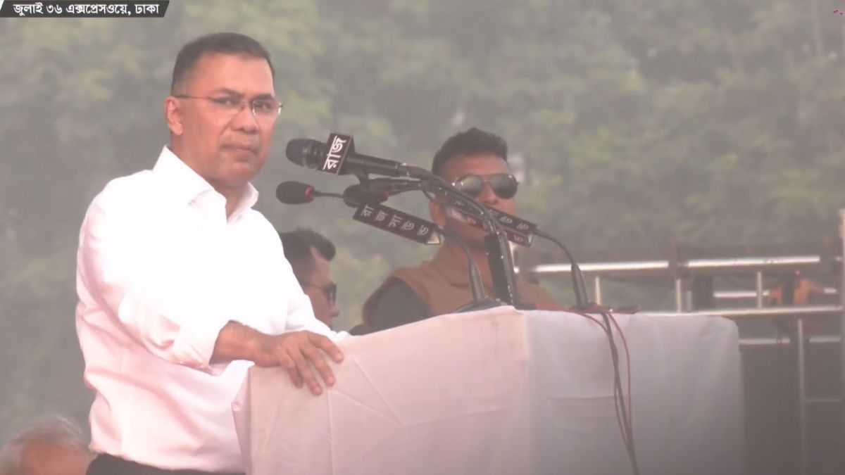 একটি নিরাপদ বাংলাদেশ আমরা গড়ে তুলতে চাই : তারেক রহমান