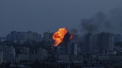 ইউক্রেনের রাজধানীতে শক্তিশালী বিস্ফোরণ