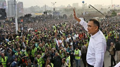 মানুষ ঐক্যবদ্ধ থাকলে বাংলাদেশ সবচেয়ে শক্তিশালী হয়: তারেক রহমান