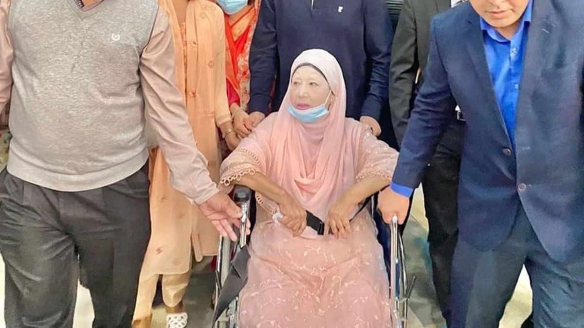 শেষ মুহূর্তে তারেক রহমানসহ বেগম জিয়ার পাশে ছিলেন যারা