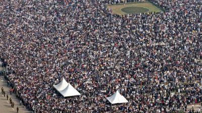 ‘ইতিহাসের সর্ববৃহৎ জানাজা এটি’