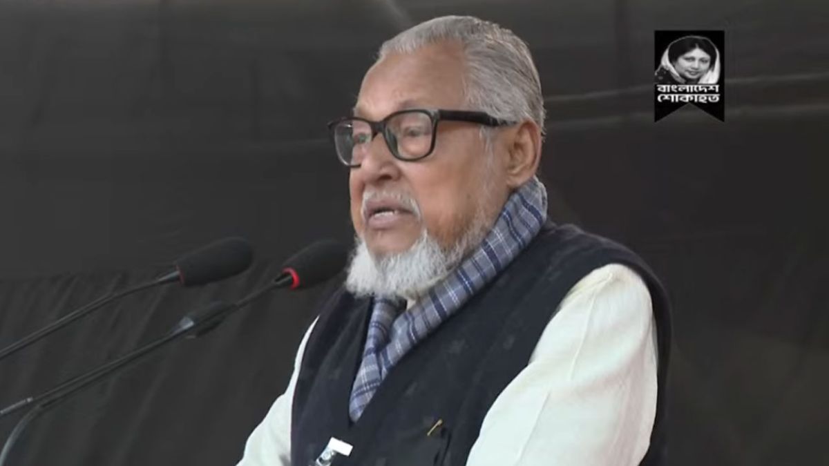 ‘খালেদা জিয়ার মৃত্যুর দায় থেকে শেখ হাসিনা মুক্তি পাবে না’