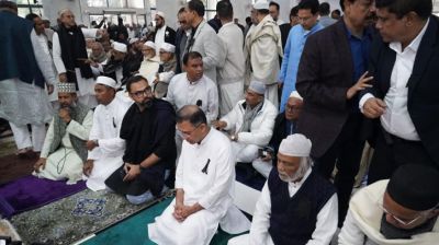 গুলশান আজাদ মসজিদে খালেদা জিয়ার জন্য দোয়া, শরিক হলেন তারেক রহমান