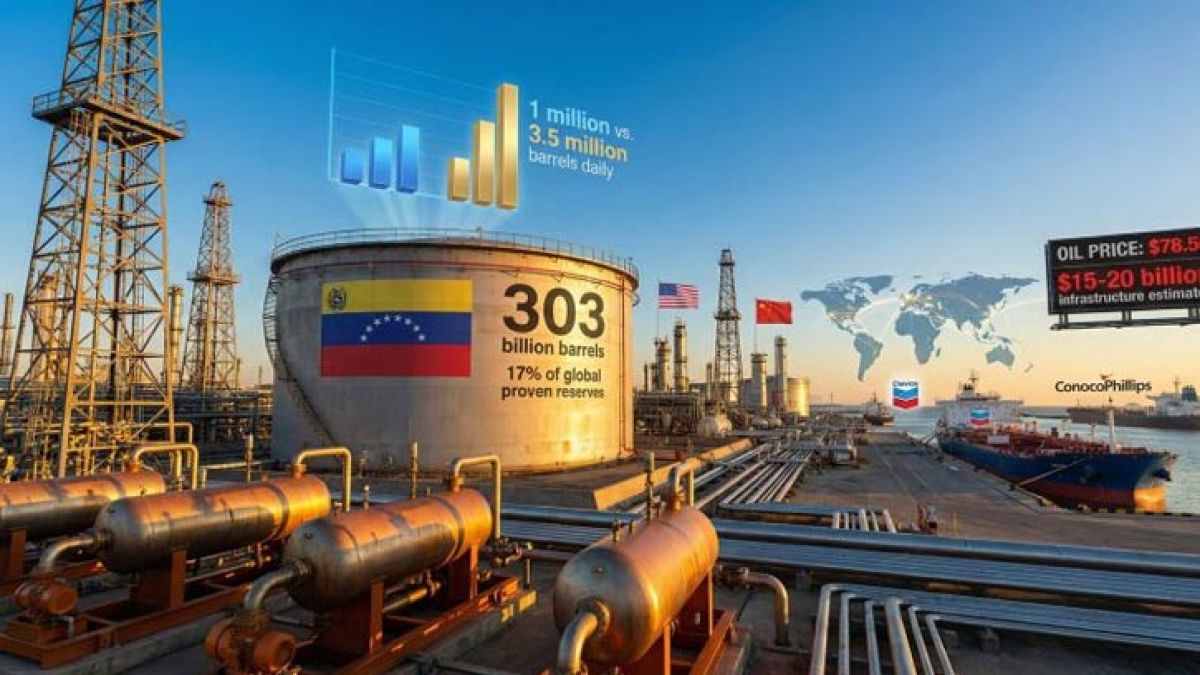 ভেনেজুয়েলার তেল বিক্রি ‘অনির্দিষ্টকাল’ নিয়ন্ত্রণে রাখবে যুক্তরাষ্ট্র